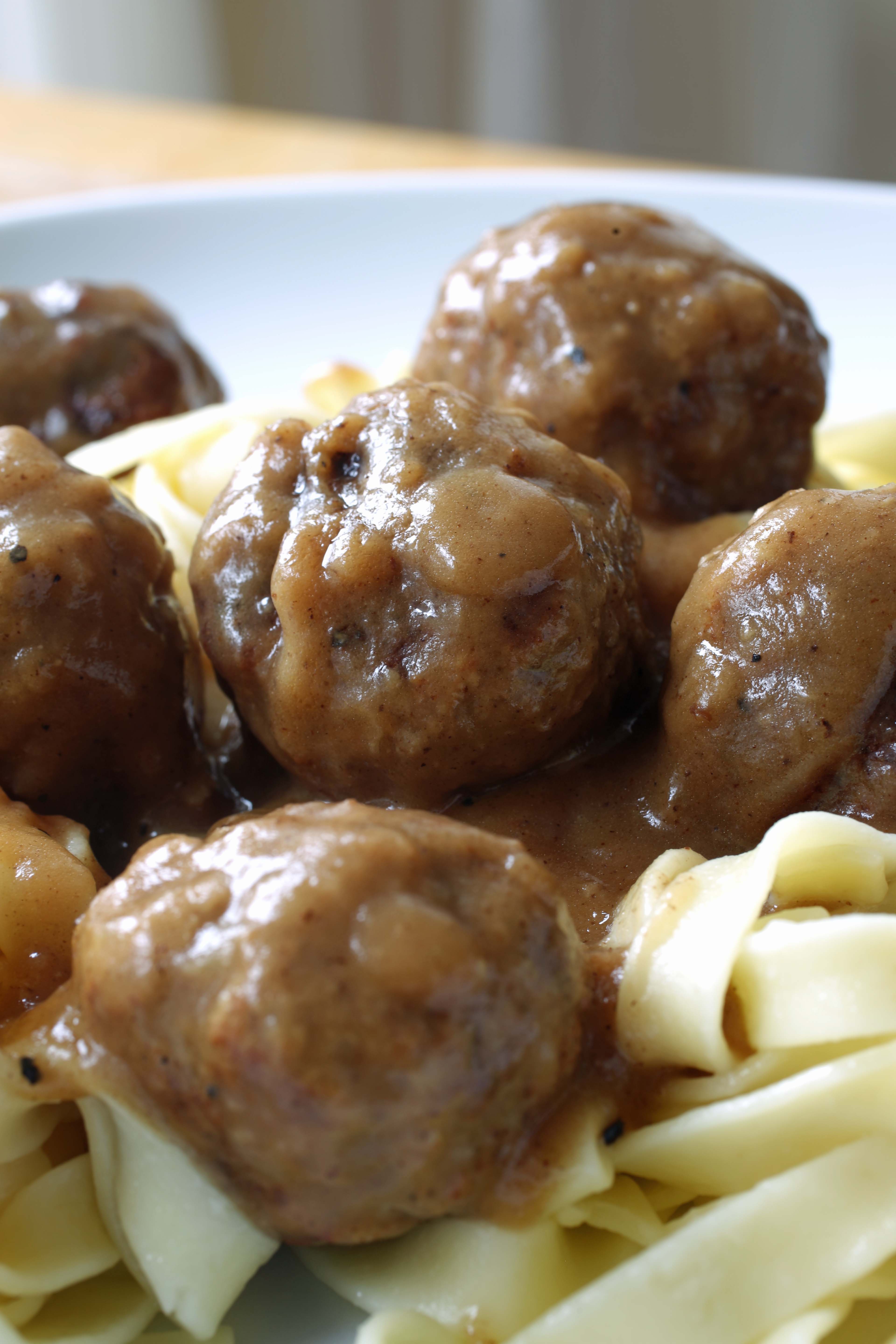 easy swedish meatballs