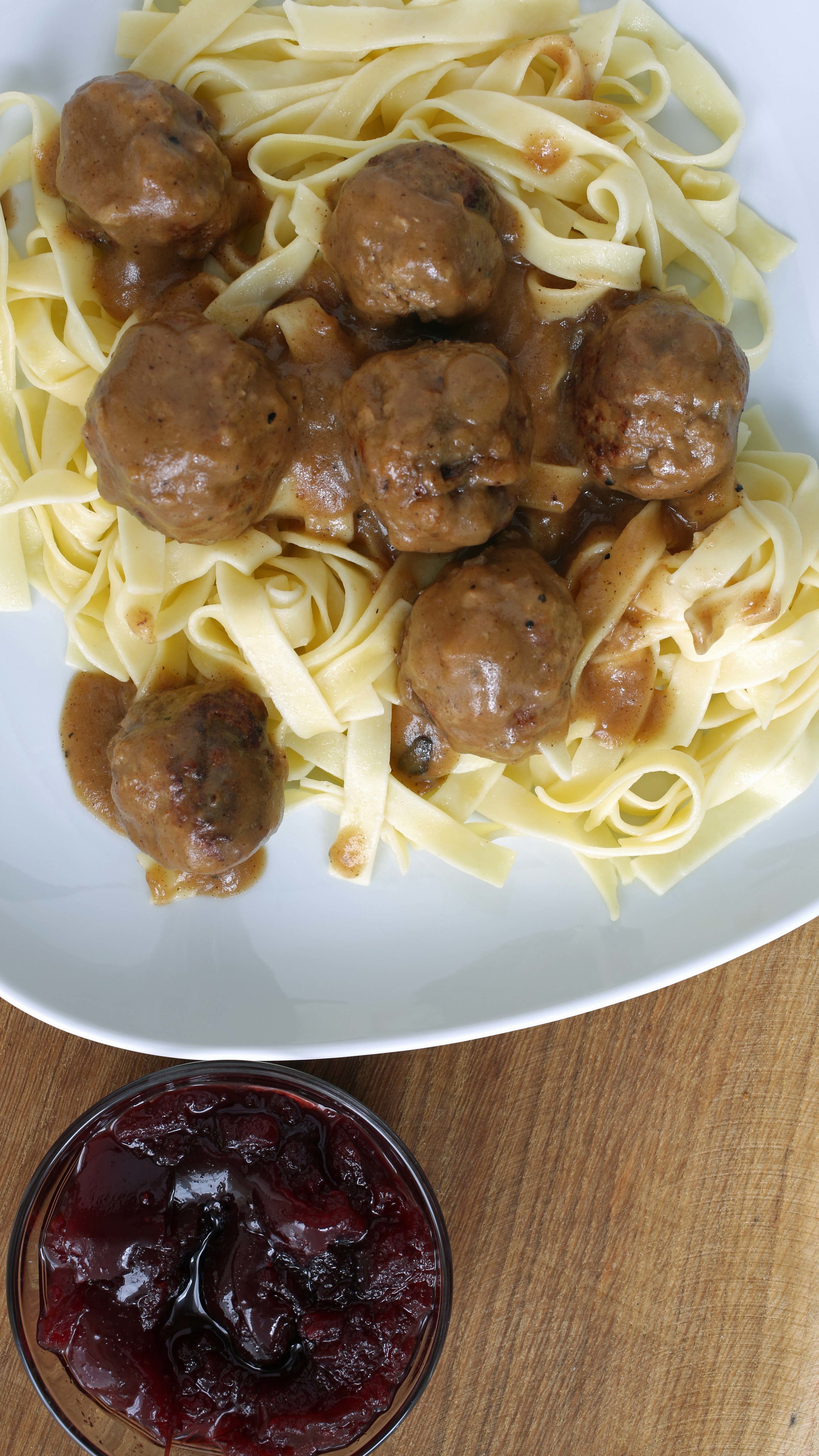 easy swedish meatballs