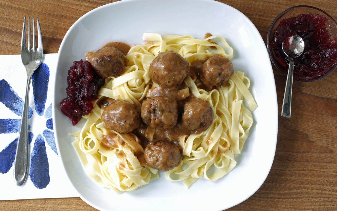 Easy Swedish Meatballs