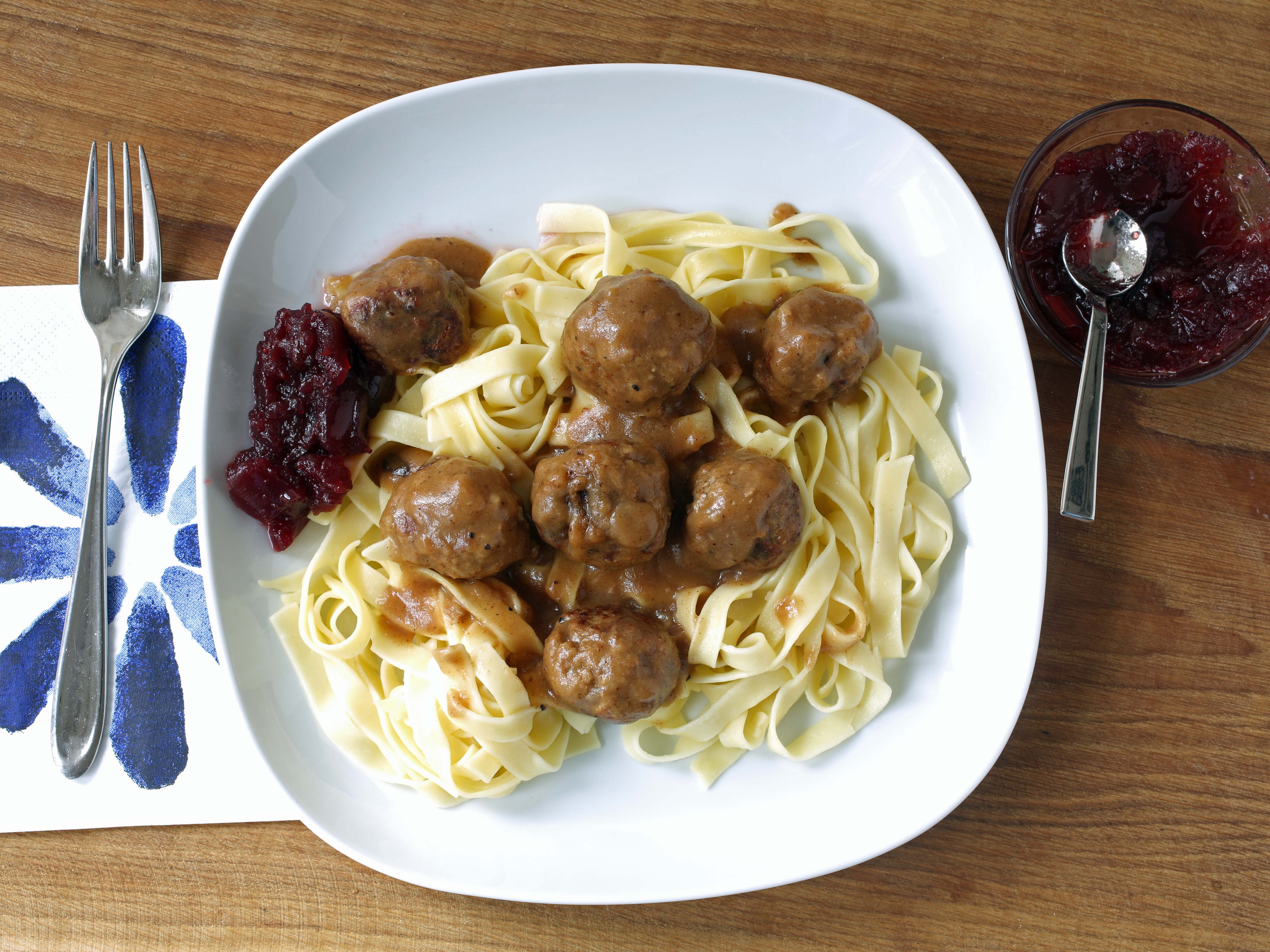 easy swedish meatballs