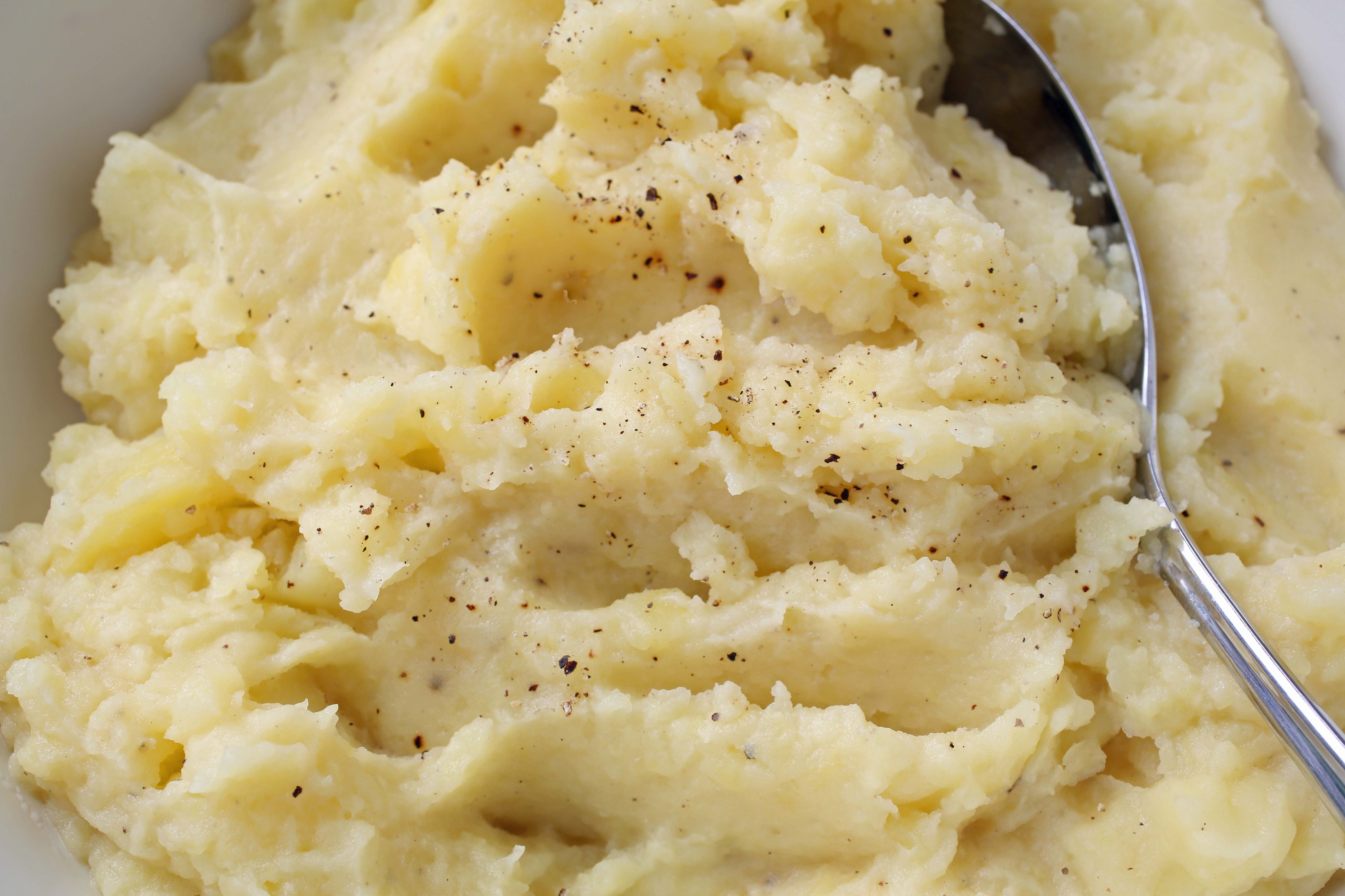 how to  make mashed potatoes