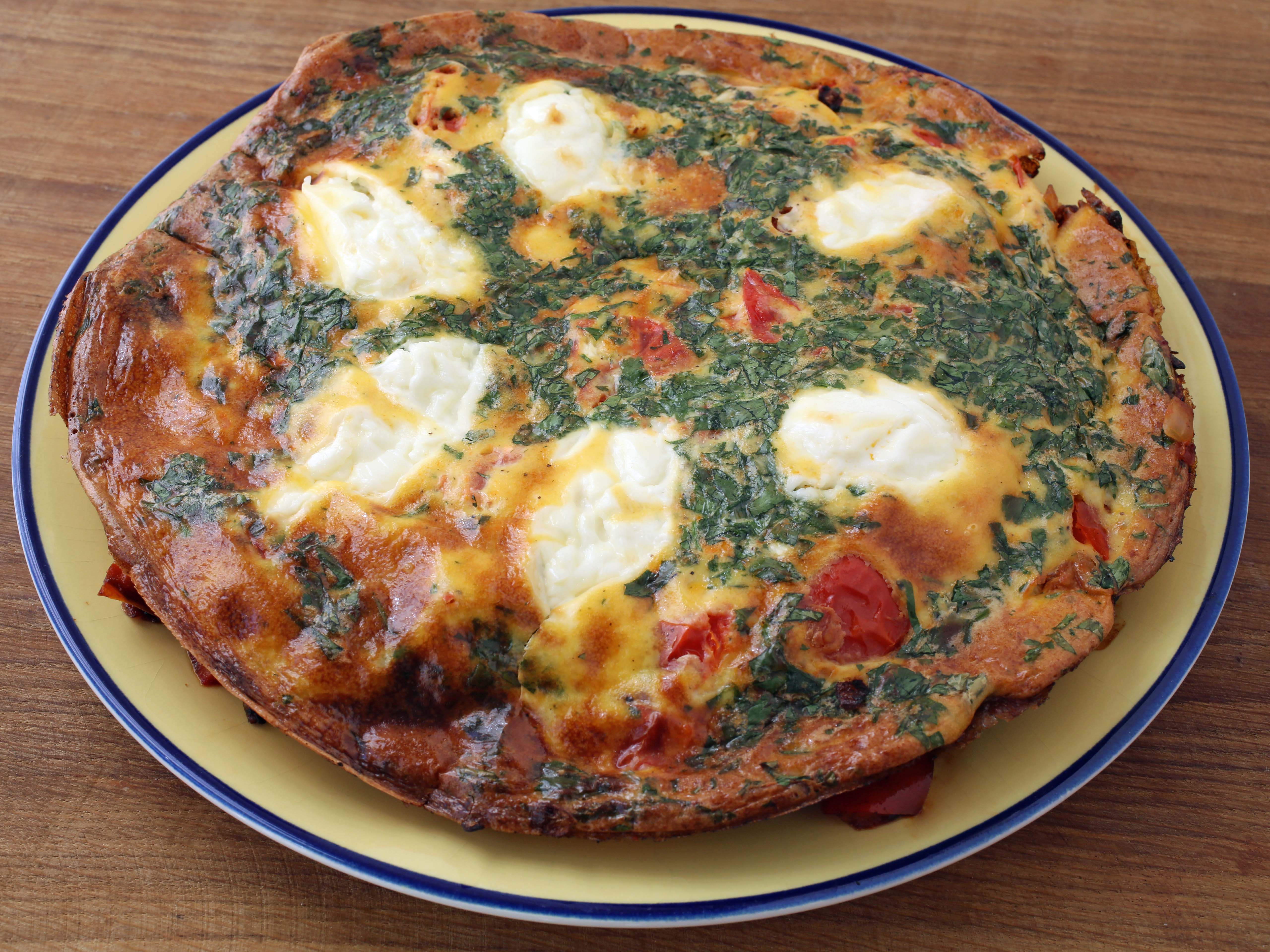 easy frittata recipe