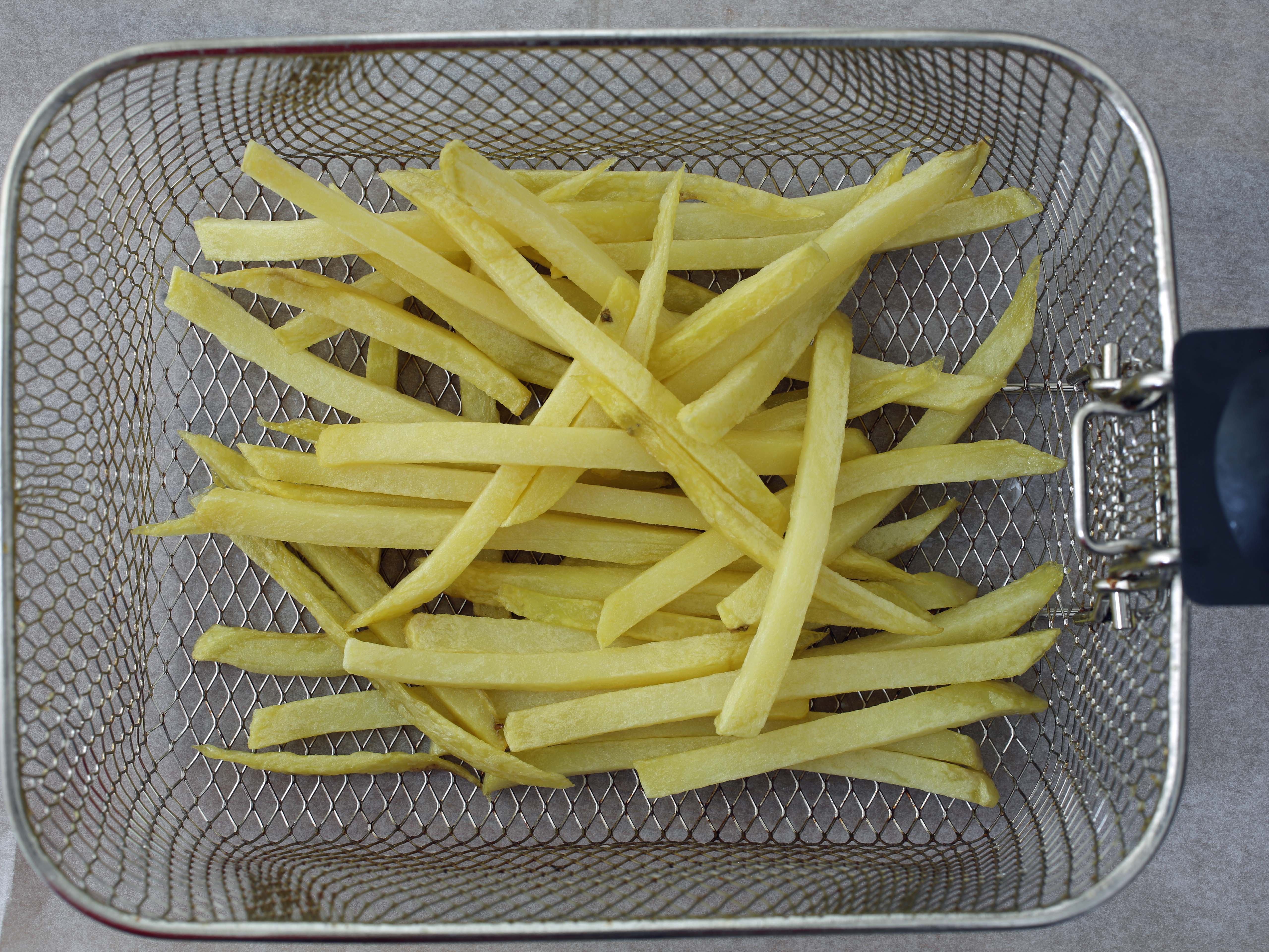 how to make french fries at home