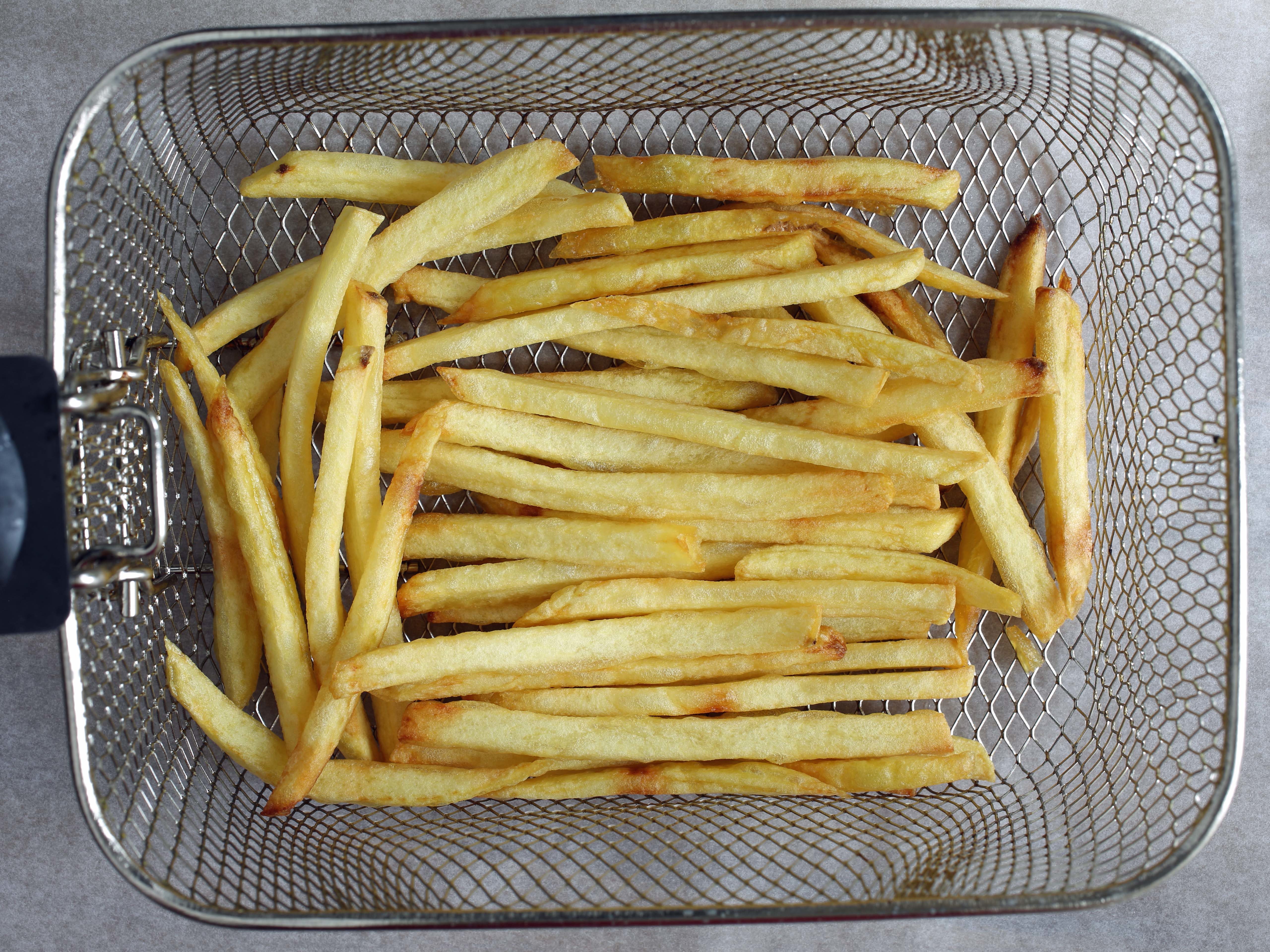 how to make french fries at home