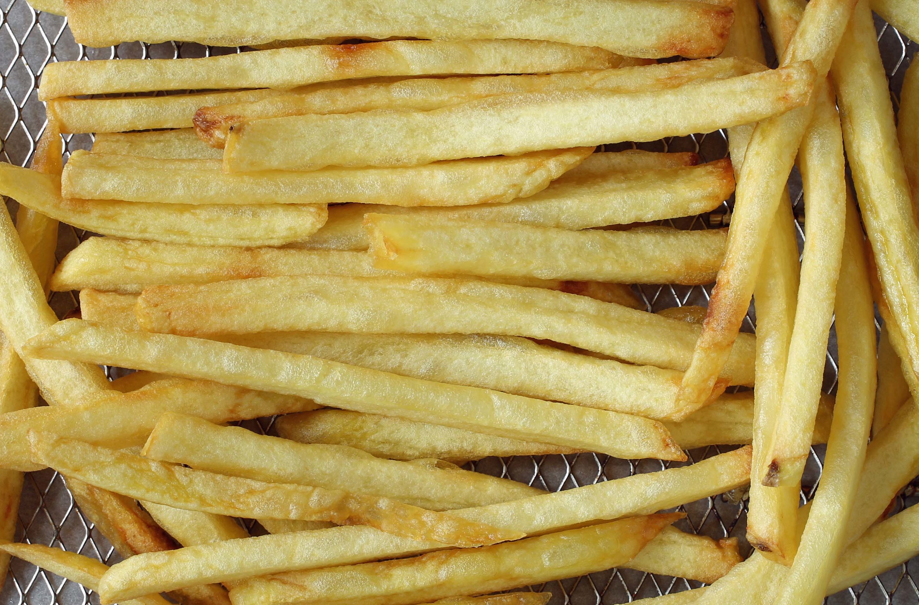 how to make french fries at home