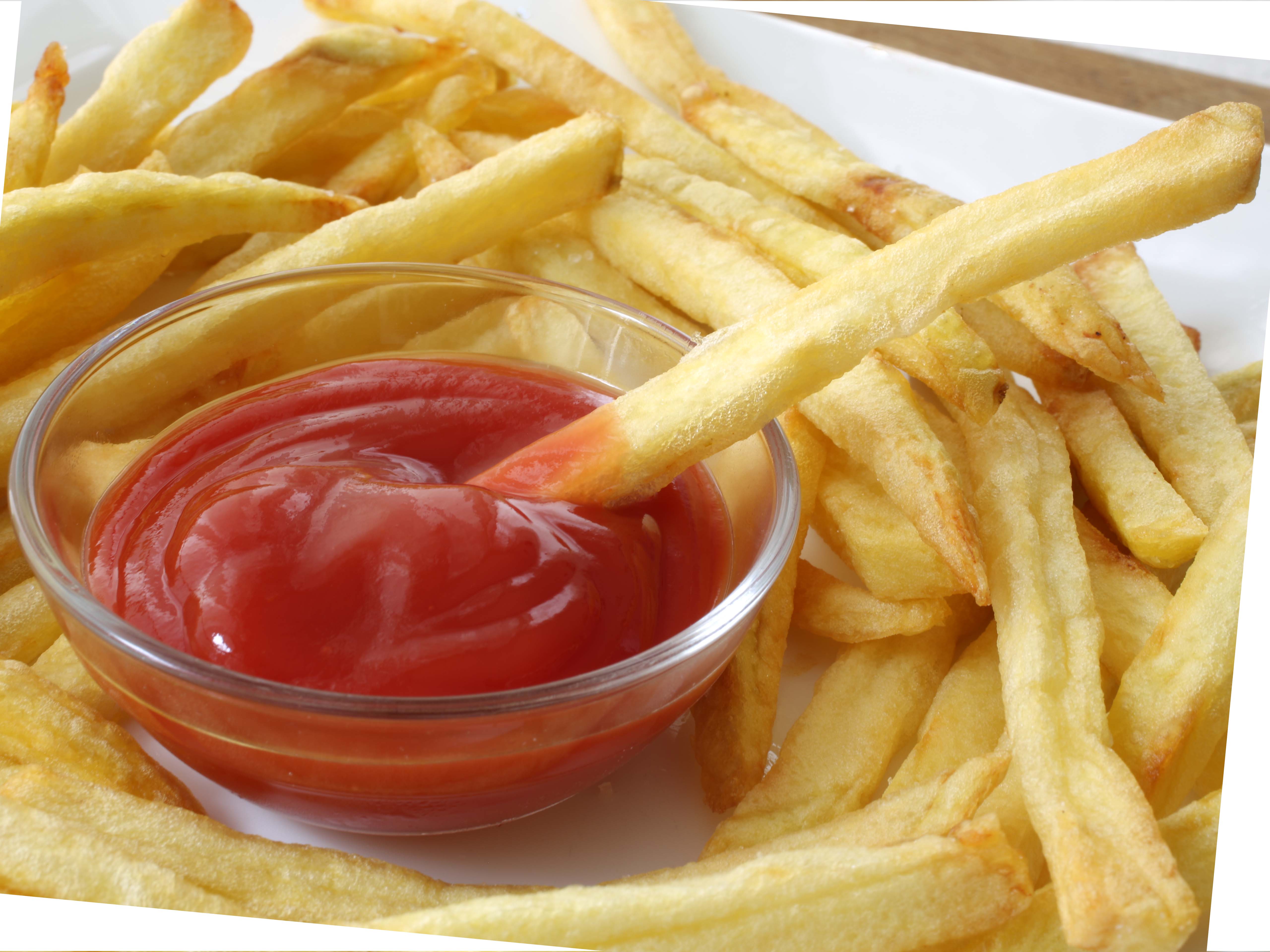 how to make french fries at home