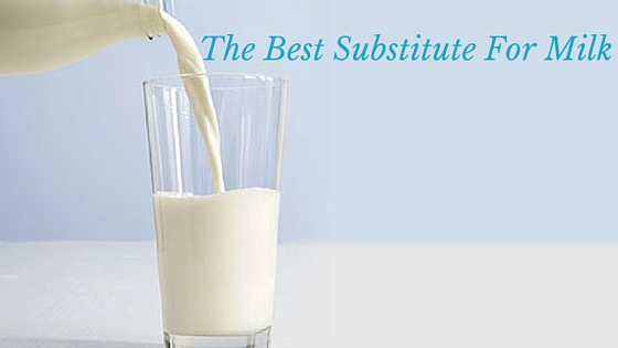 substitute for milk