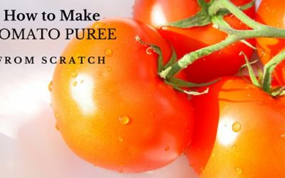 Pantry Raid: An Easy Tomato Puree Recipe