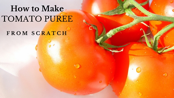 Pantry Raid: An Easy Tomato Puree Recipe