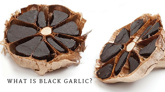 black garlic