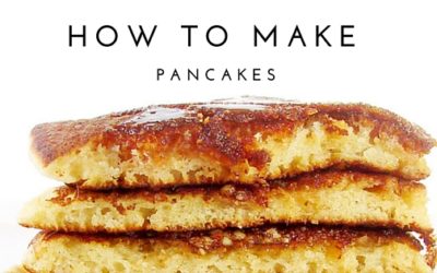 Pantry Raid: How to Make Pancakes