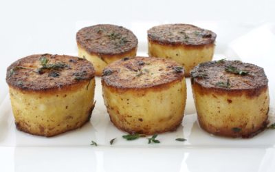 Fondant Potatoes