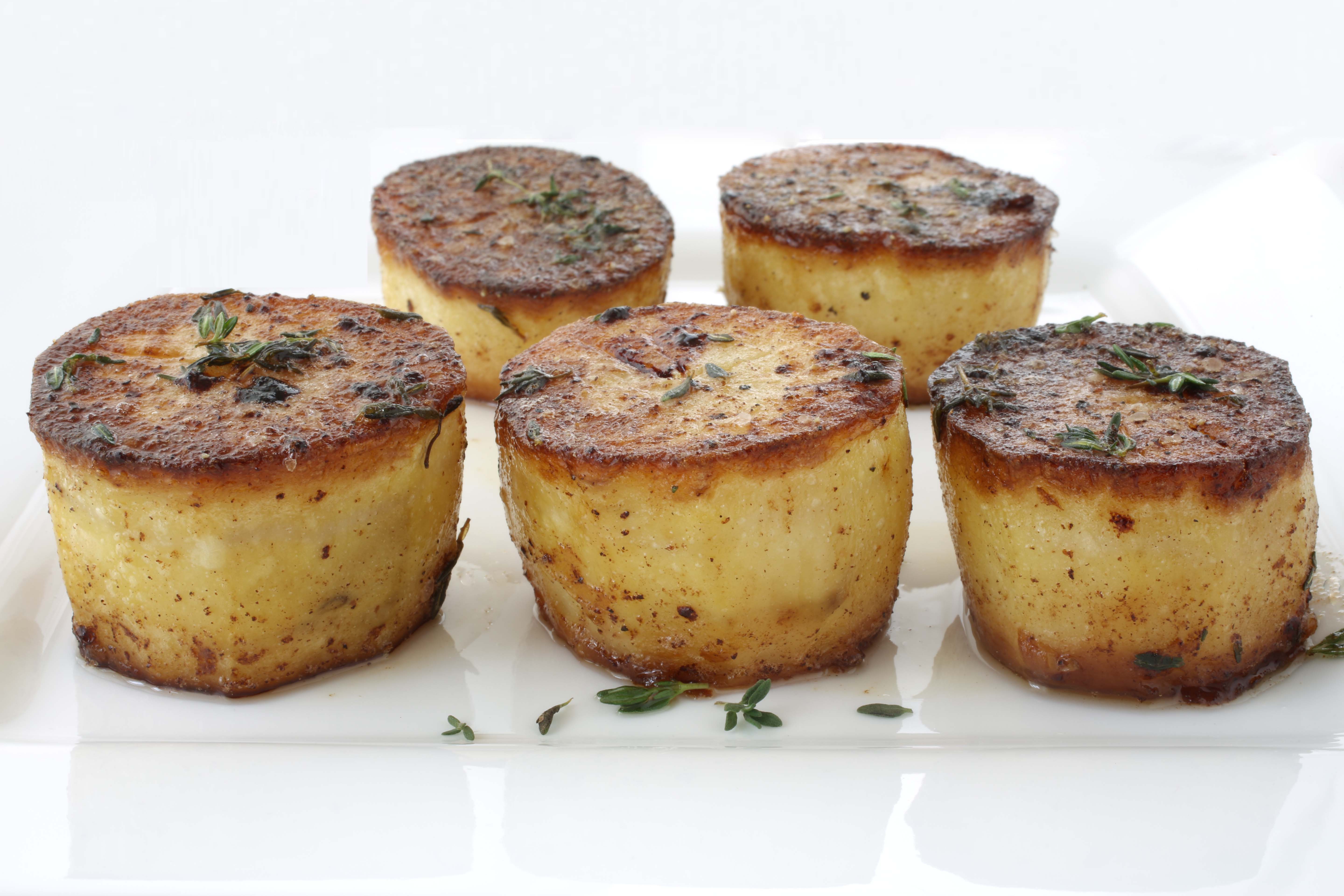 Fondant Potatoes