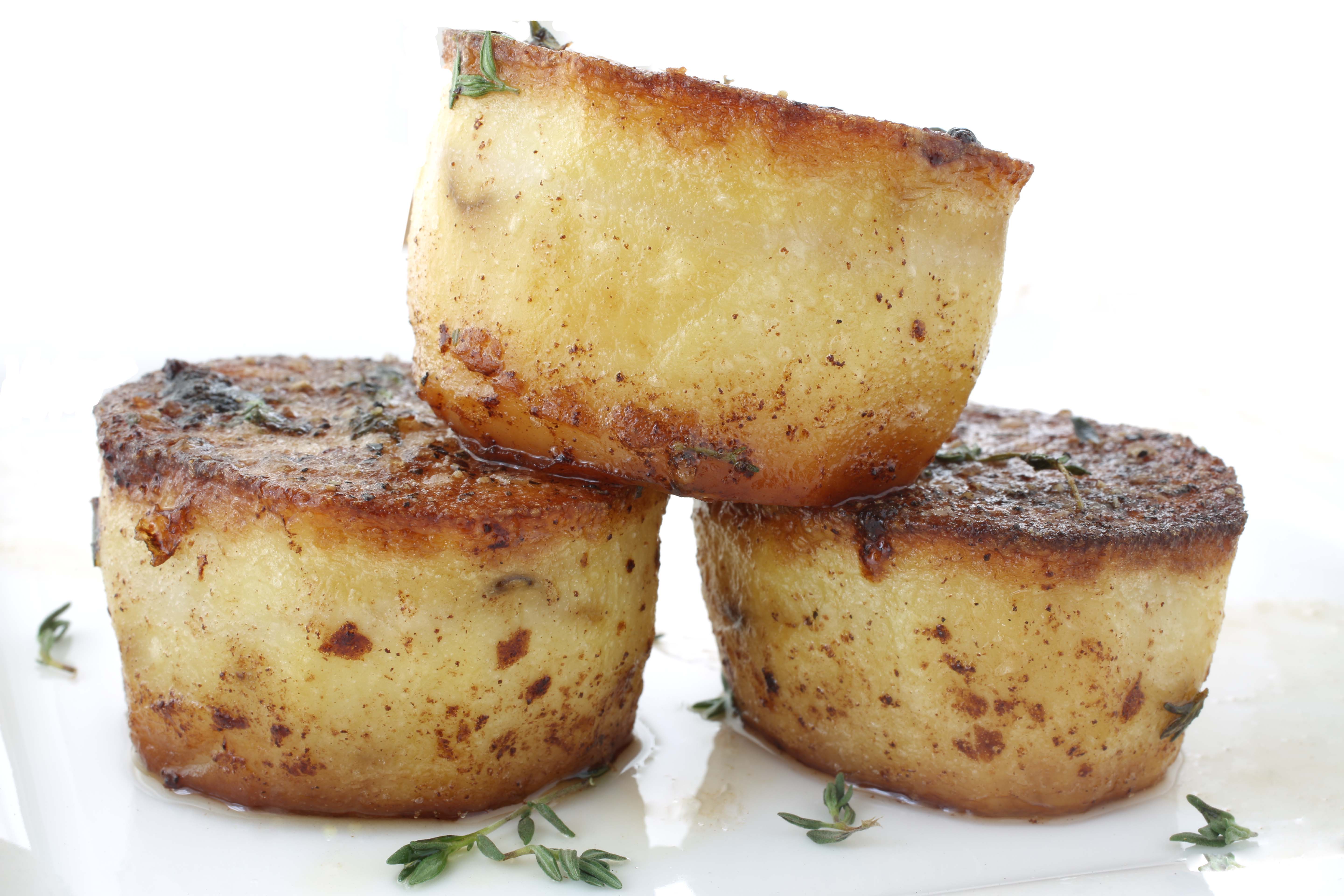 Fondant Potatoes