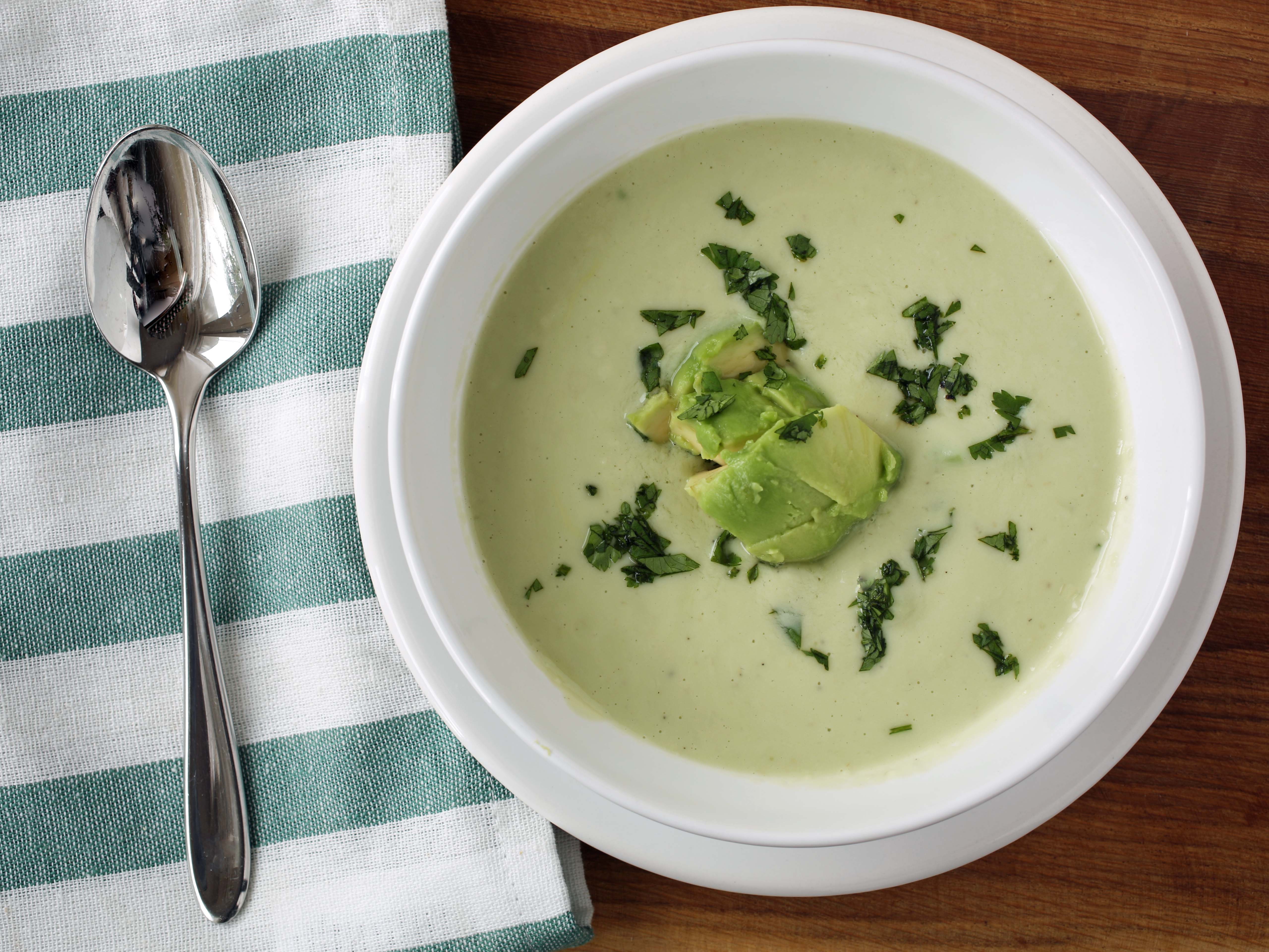 Avocado Soup - Cold Soups For Summer Cold Soups For Summer