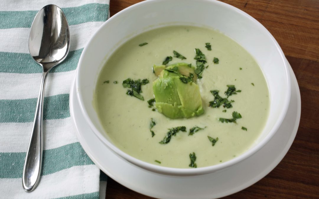 Easy Avocado Recipes – Avocado Soup