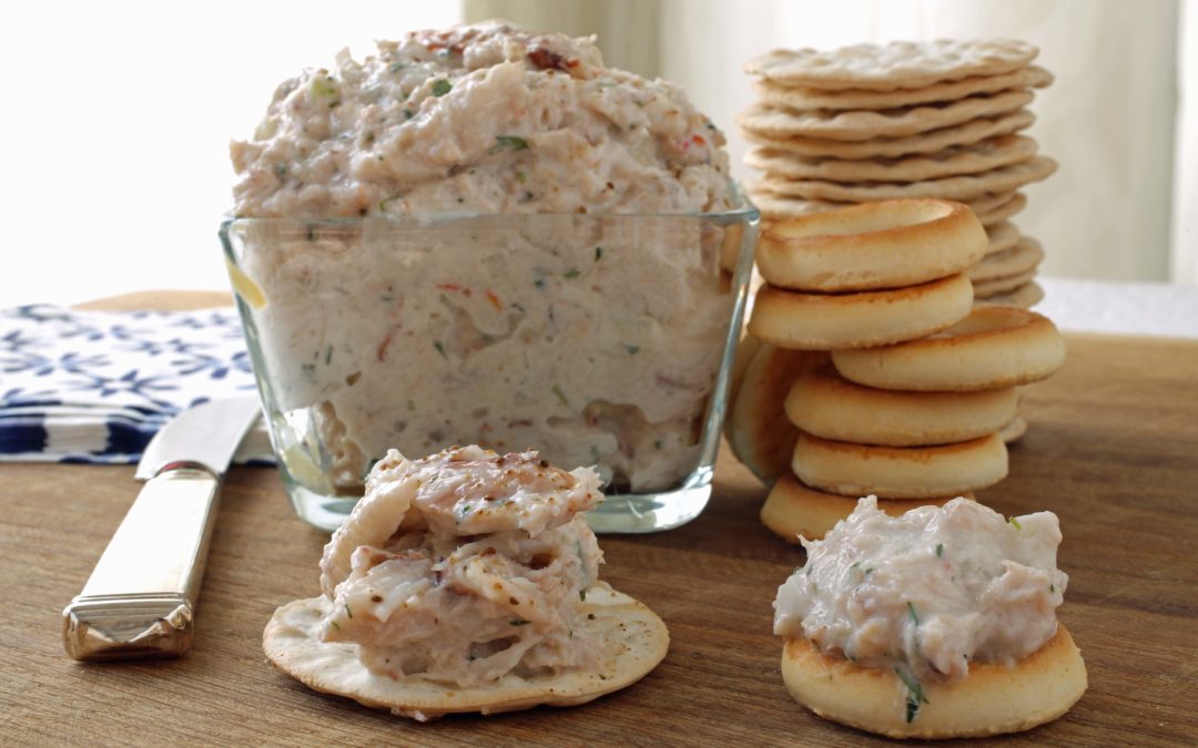 Crab Spread or Crab Dip? Tasty Either Way