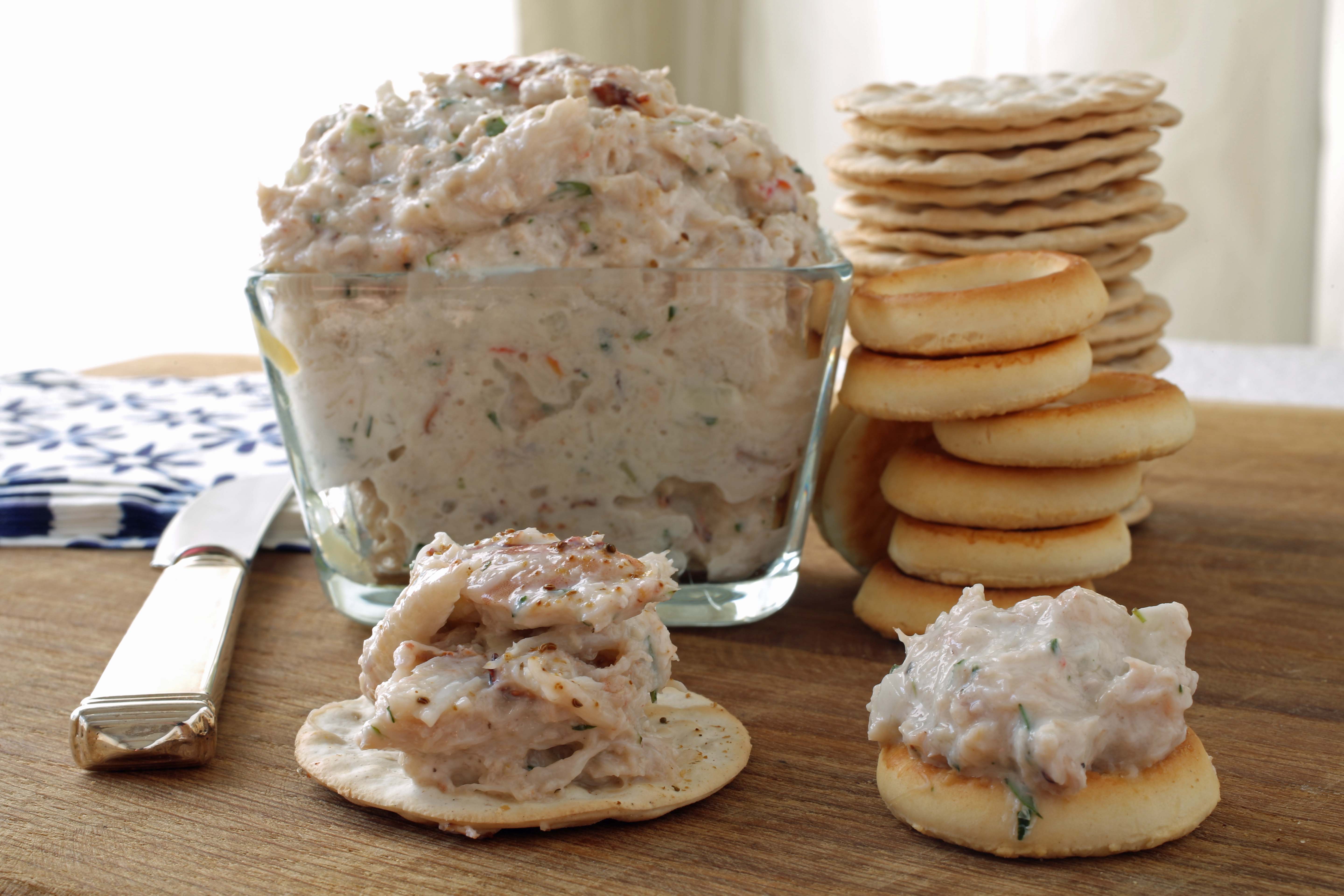 crab spread