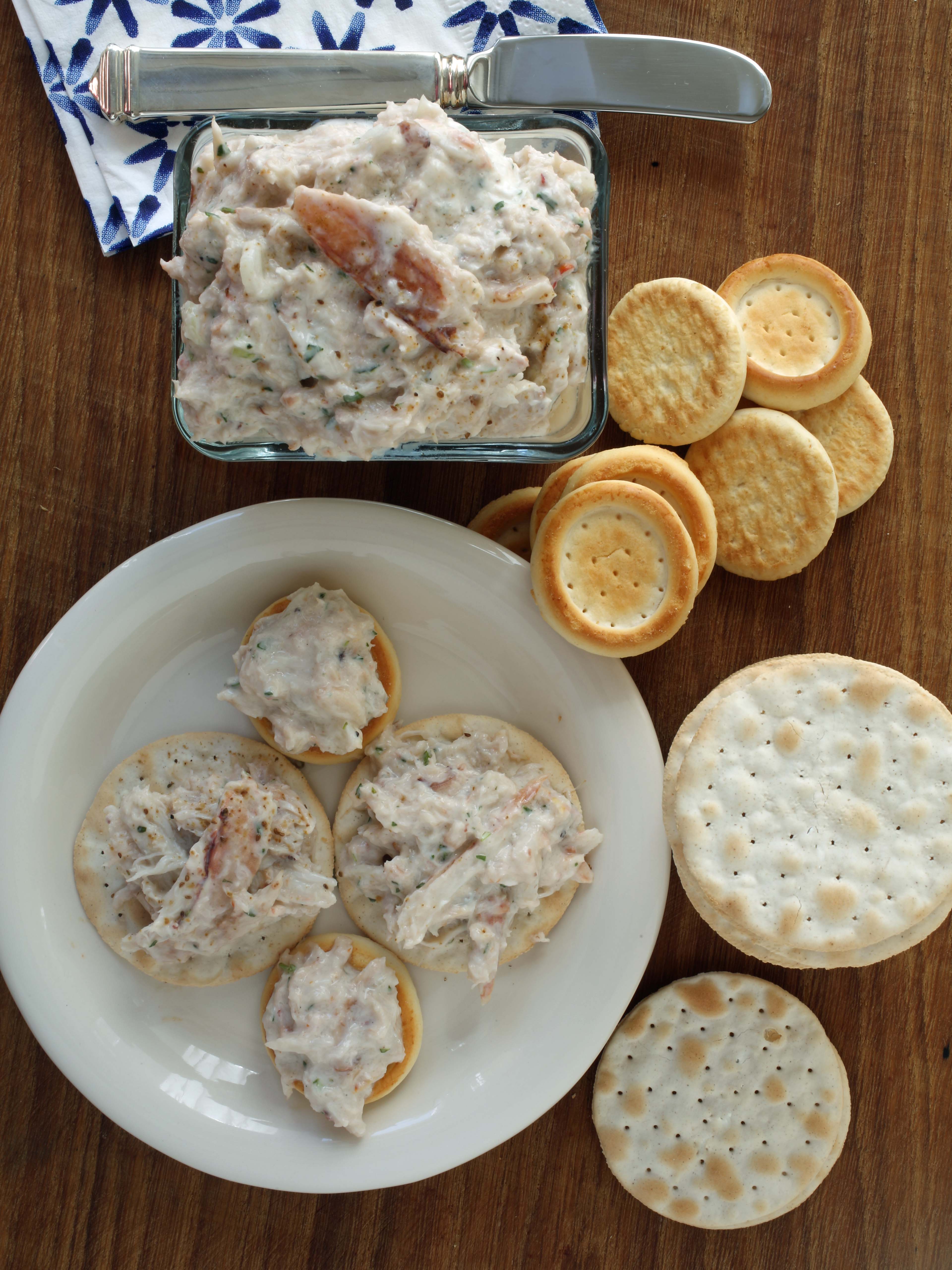 crab spread