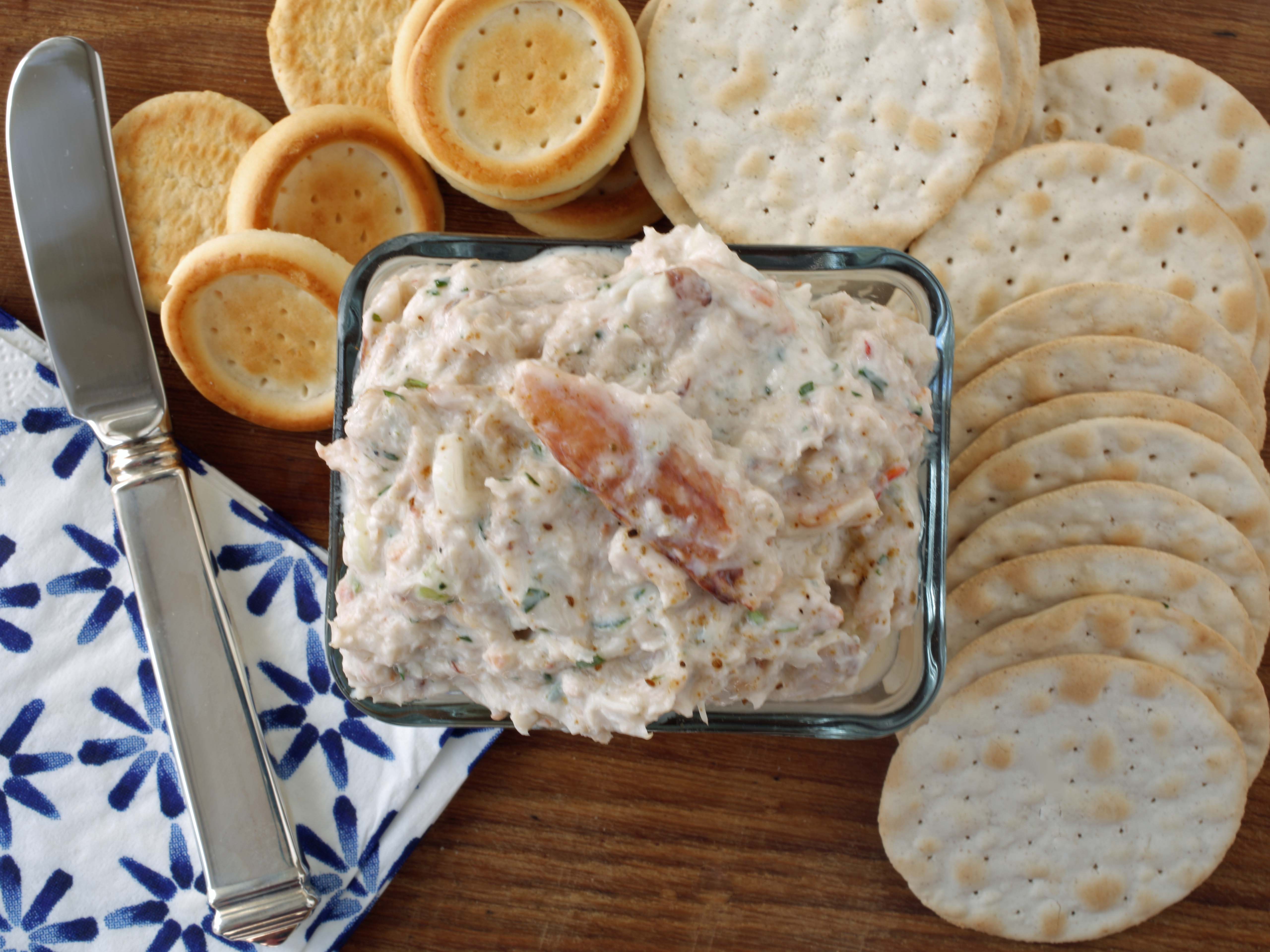 crab spread