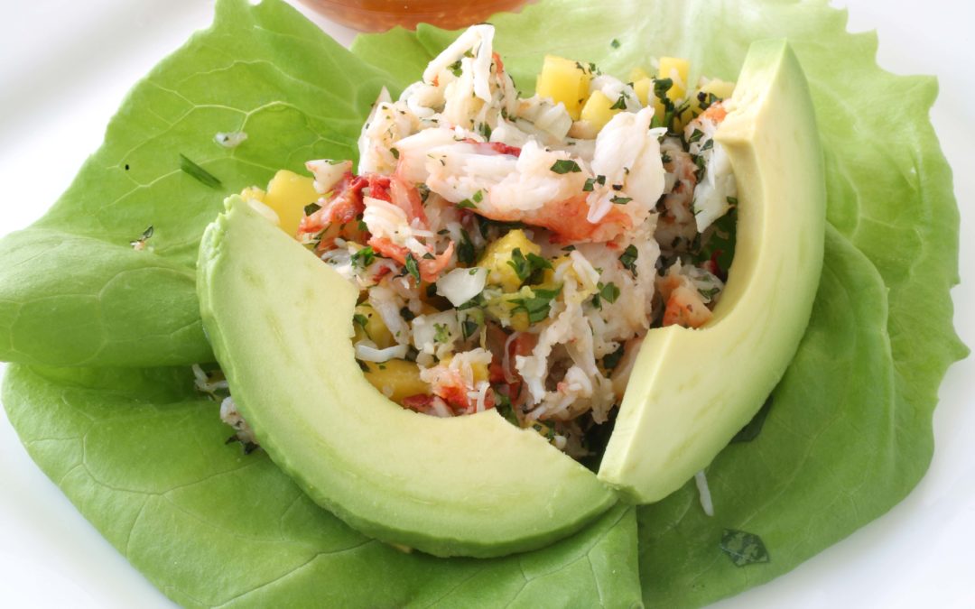 How To Make Lettuce Wraps – With Crab