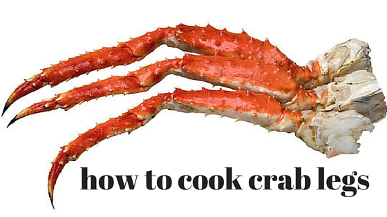 how to cook crab legs