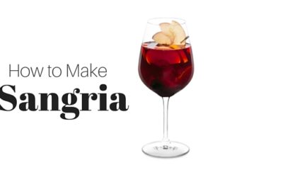 Pantry Raid: How to Make Sangria