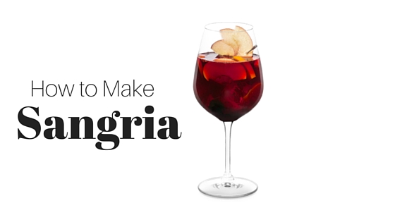 Pantry Raid: How to Make Sangria