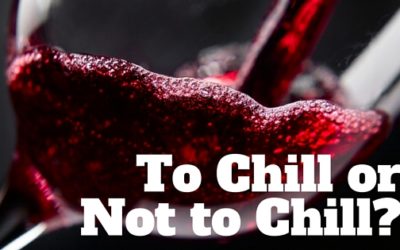 Cooking Questions: Should Red Wine be Chilled?