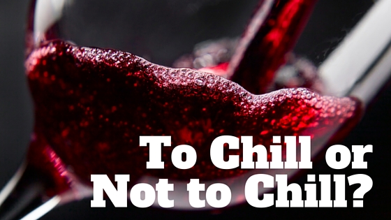 Cooking Questions: Should Red Wine be Chilled?