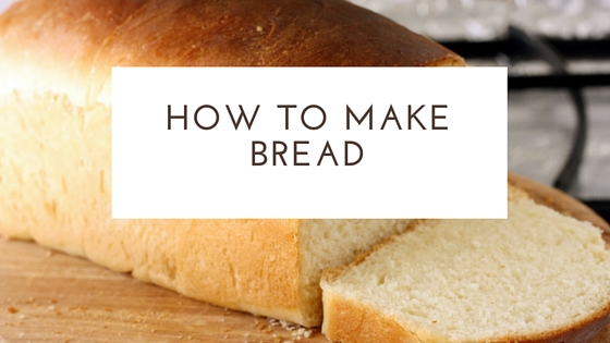 Pantry Raid: How to Make Bread