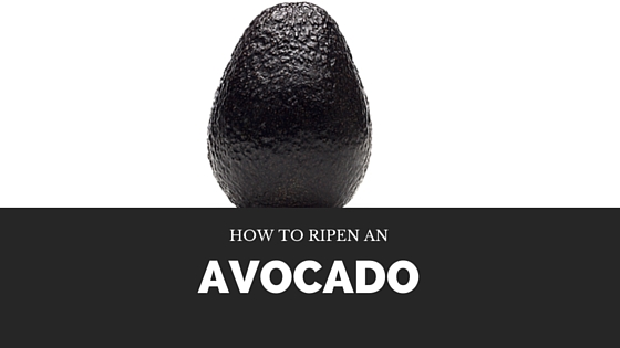 how to ripen an avocado