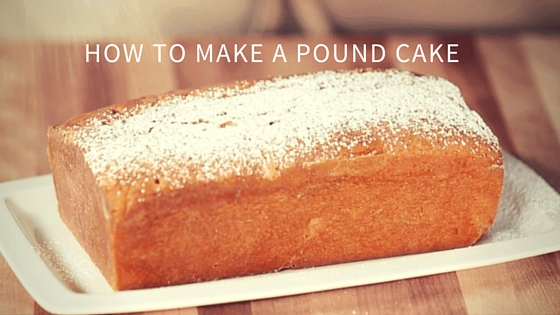 How to Make a Simple Pound Cake