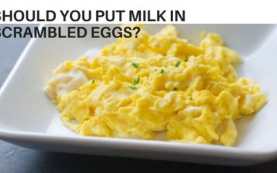 Should You Put Milk in Scrambled Eggs?