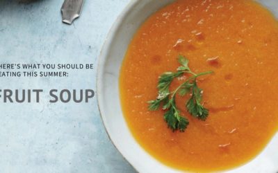 What is Fruit Soup and Why is it Perfect for Summer?