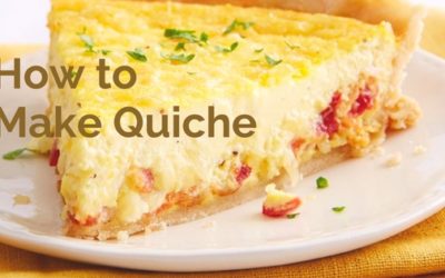 Pantry Raid: How to Make Quiche
