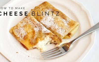 Pantry Raid: How to Make a Cheese Blintz