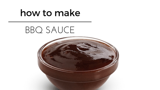 Pantry Raid: How to Make BBQ Sauce