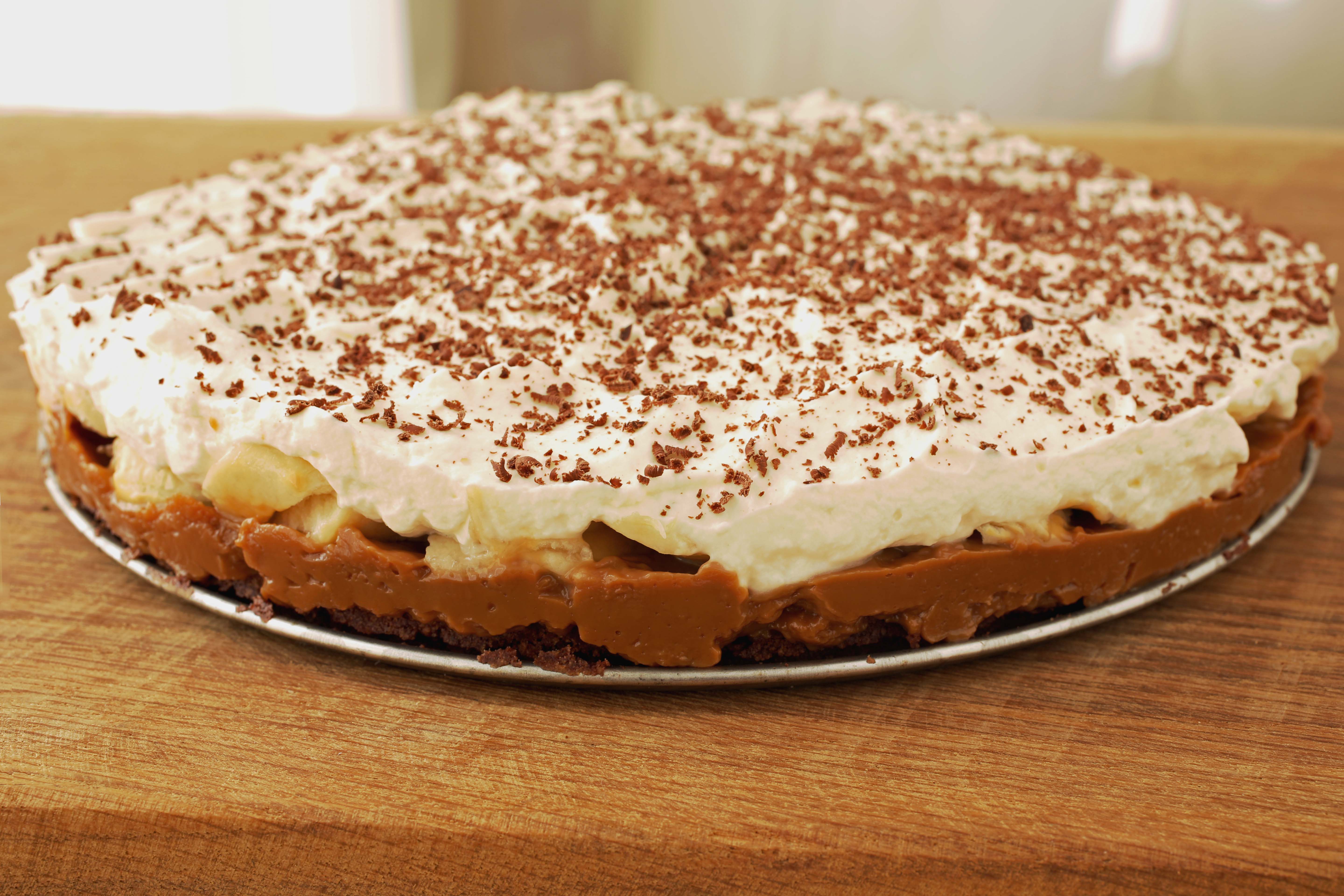 how to make banoffee pie