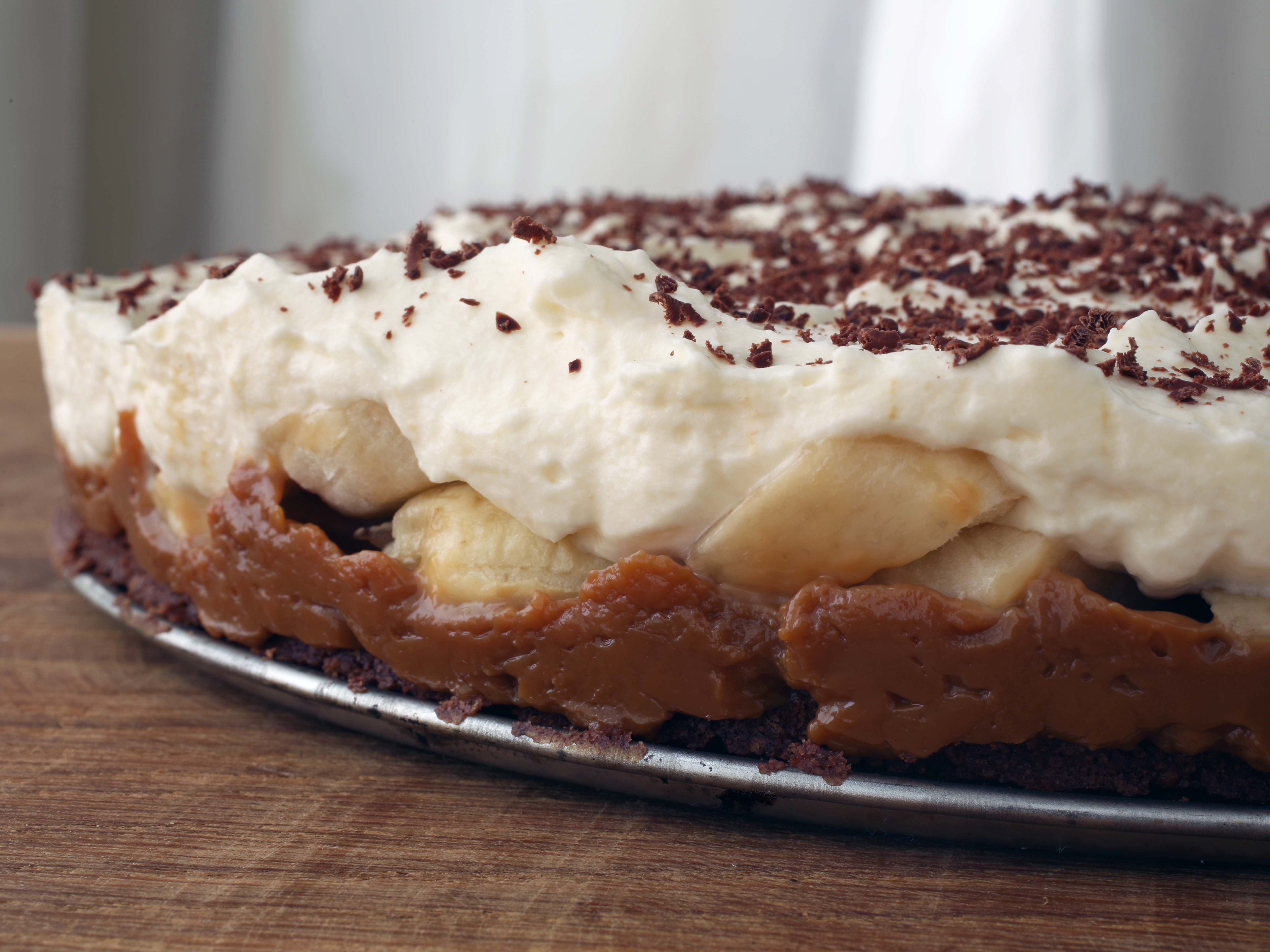 How To Make Banoffee Pie