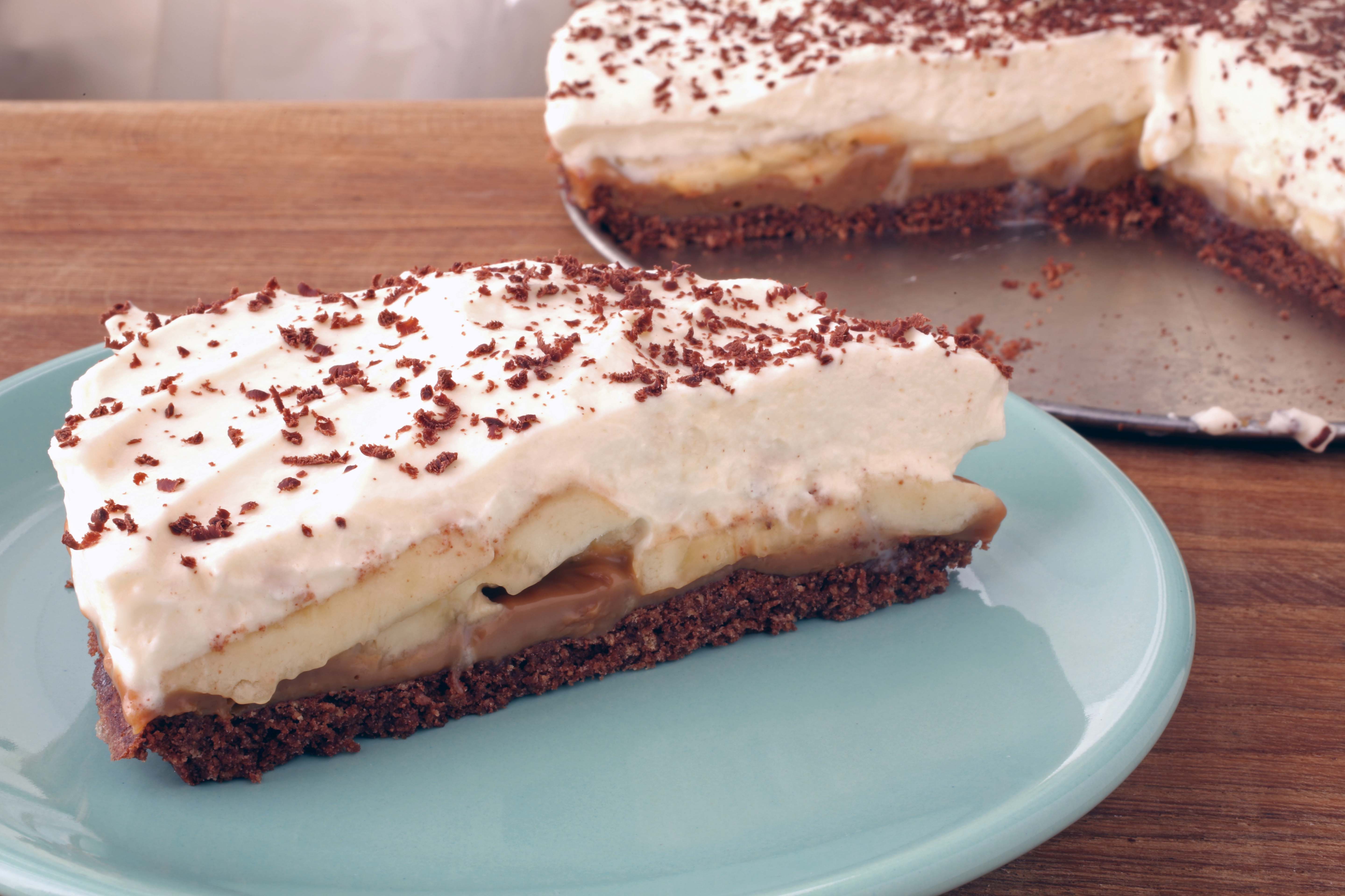 how to make banoffee pie