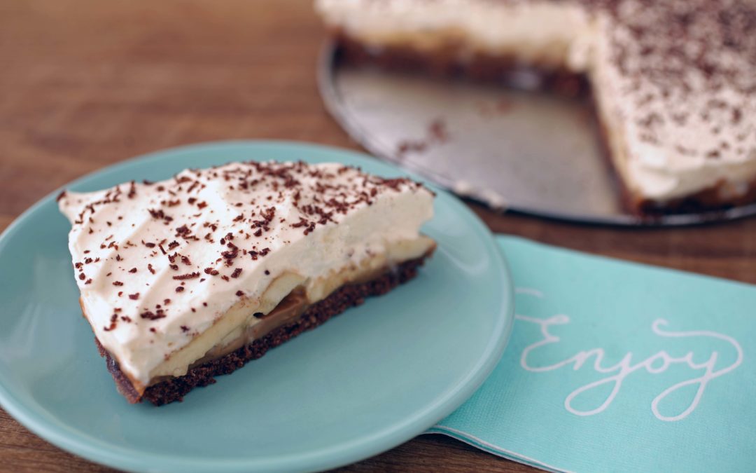 Banoffee Pie Is Easy To Make
