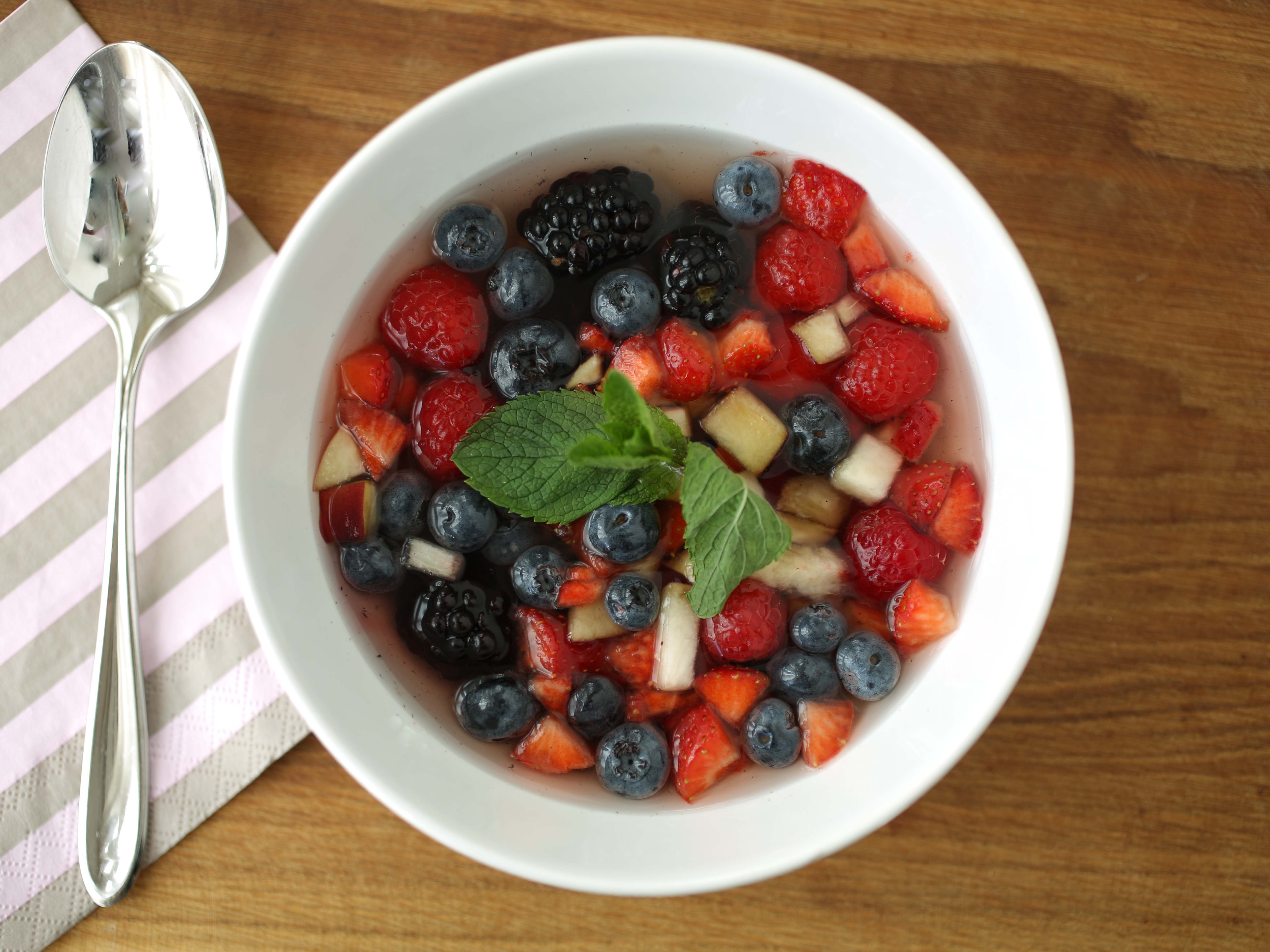 fruit soup recipe