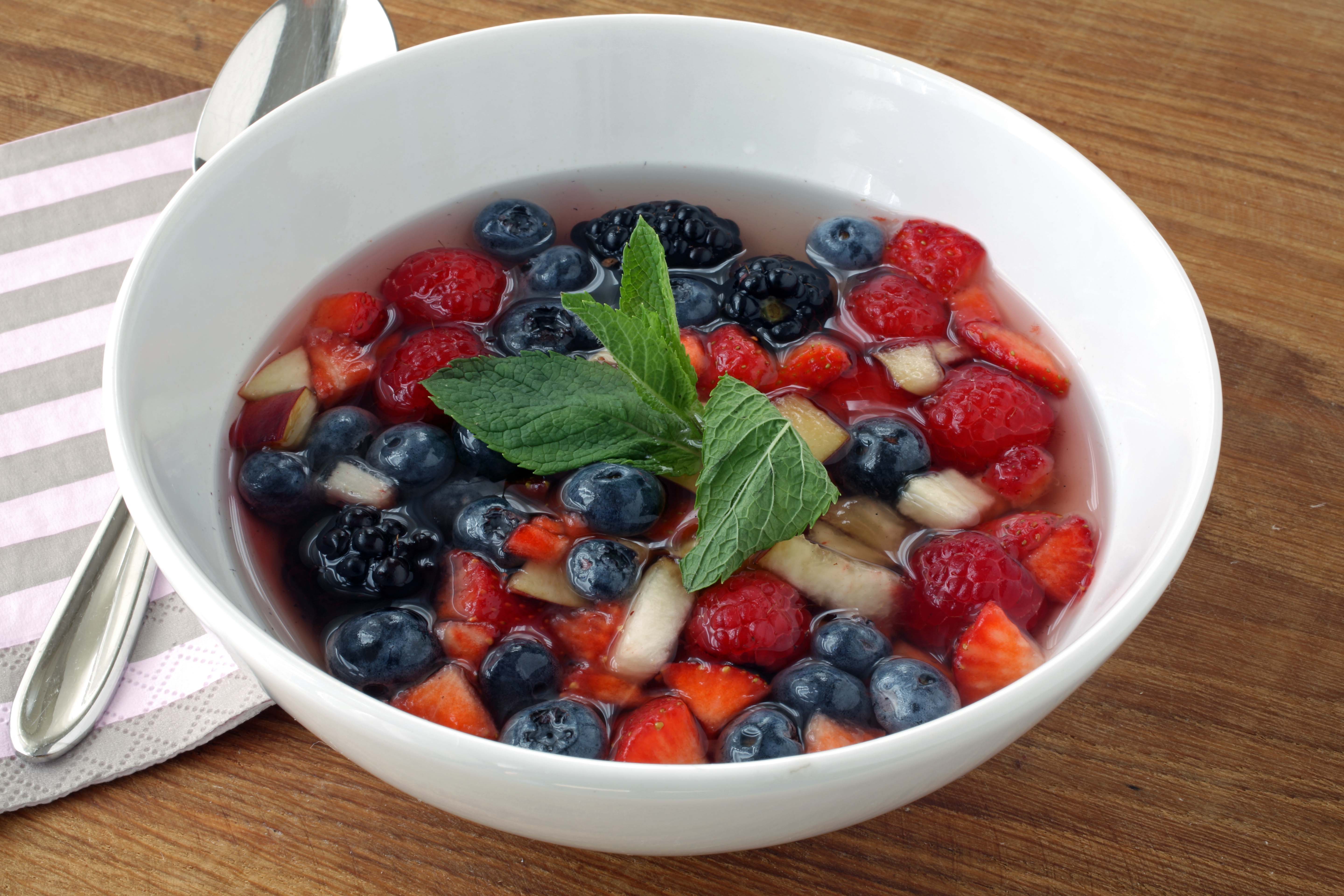 fruit soup recipe