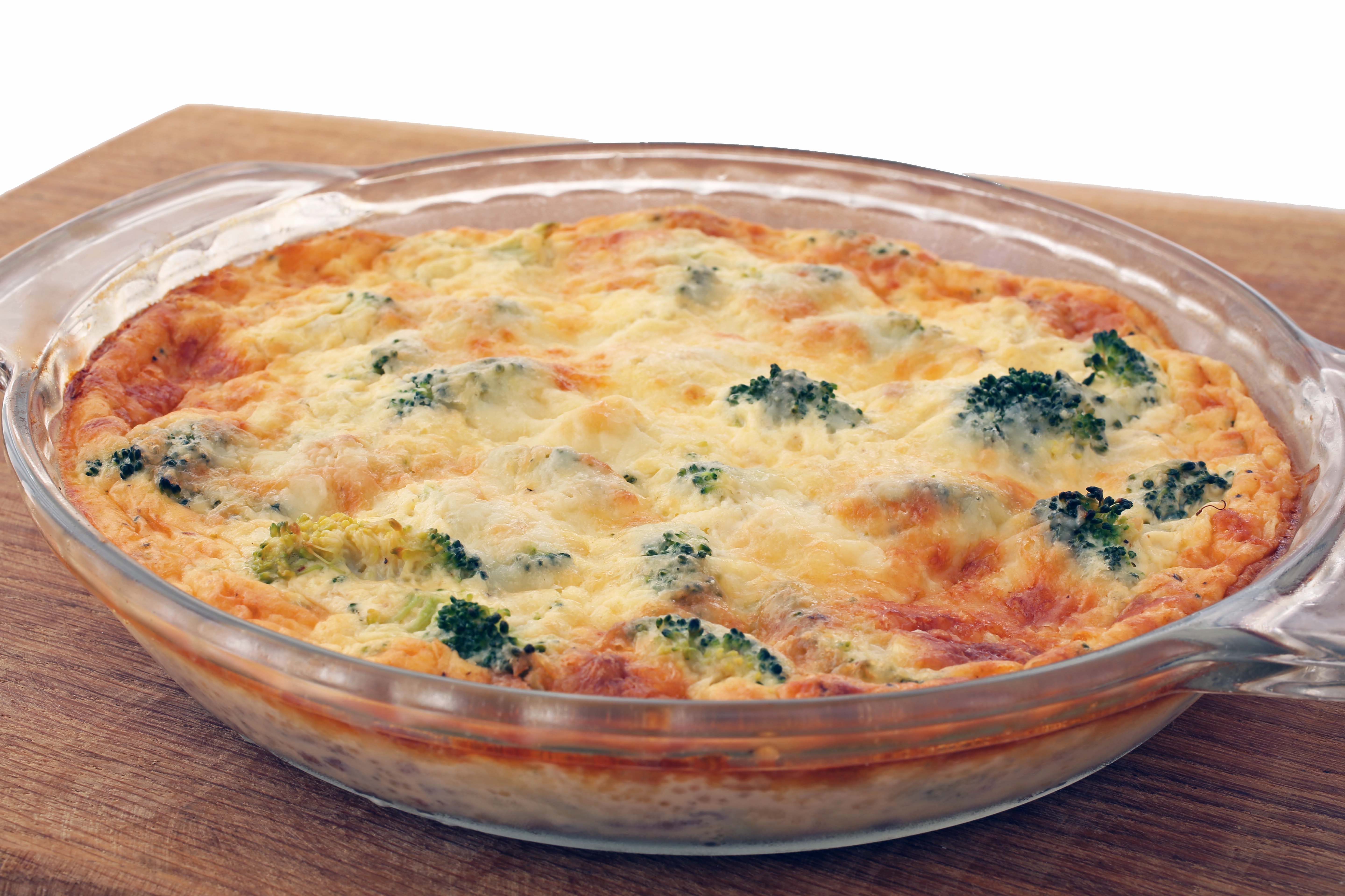 crustless quiche