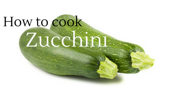 Pantry Raid: How to Cook Zucchini