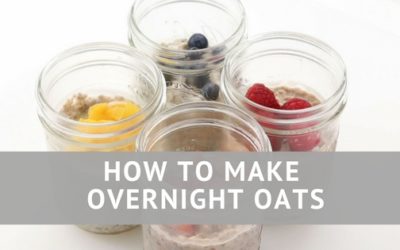 Pantry Raid: How to Make Overnight Oats