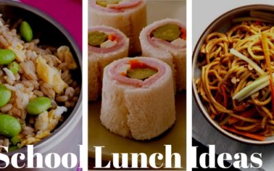 8 Great School Lunch Ideas