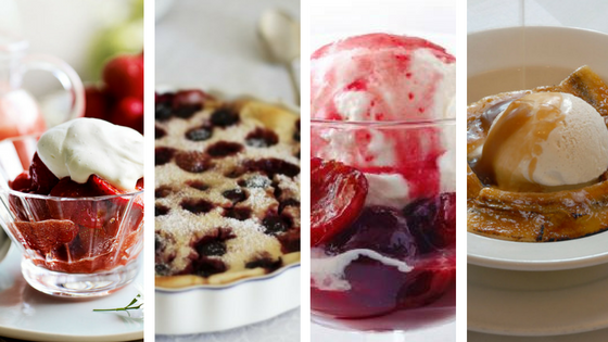 What are the Classic Fruit Desserts?