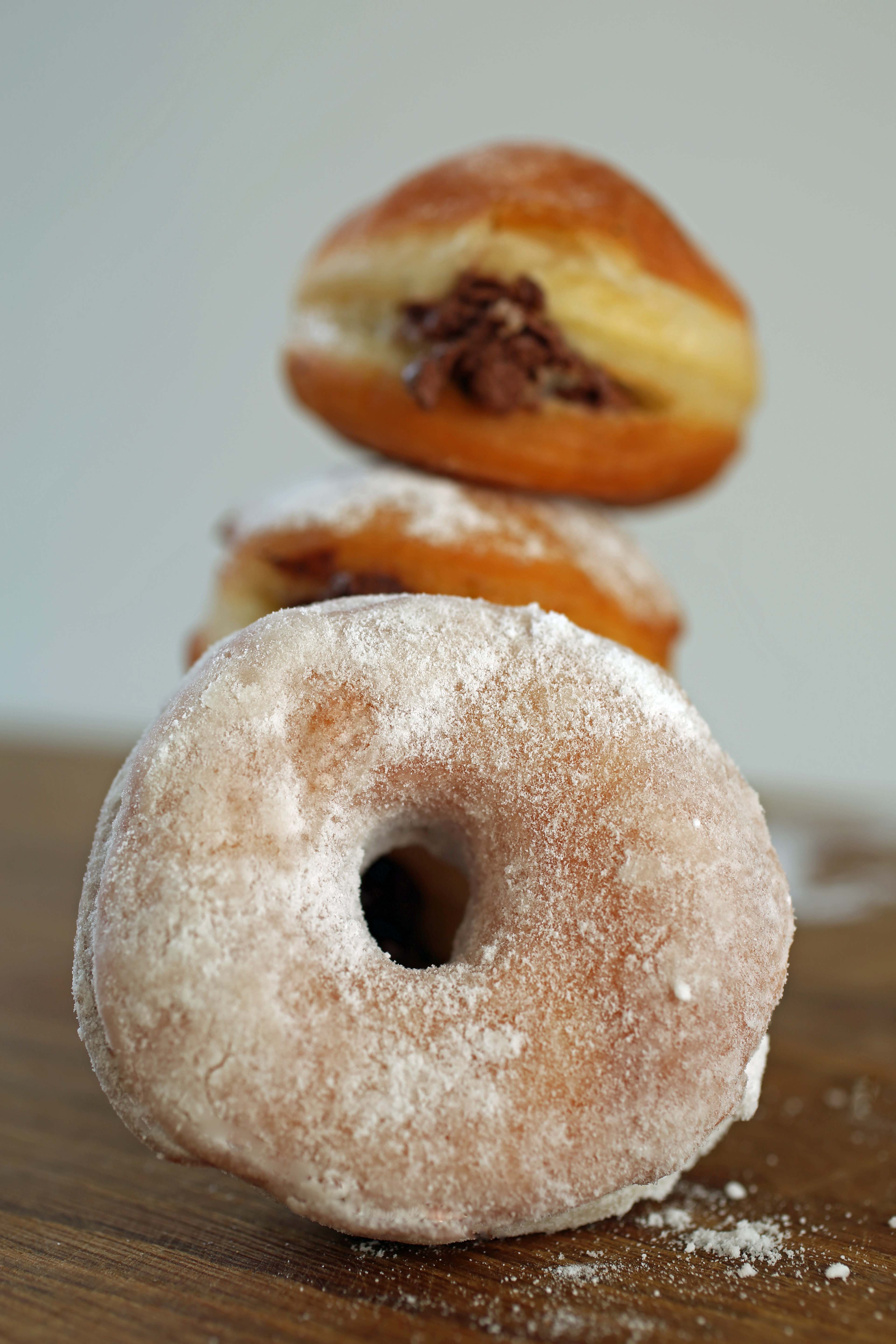 Brioche Doughnuts